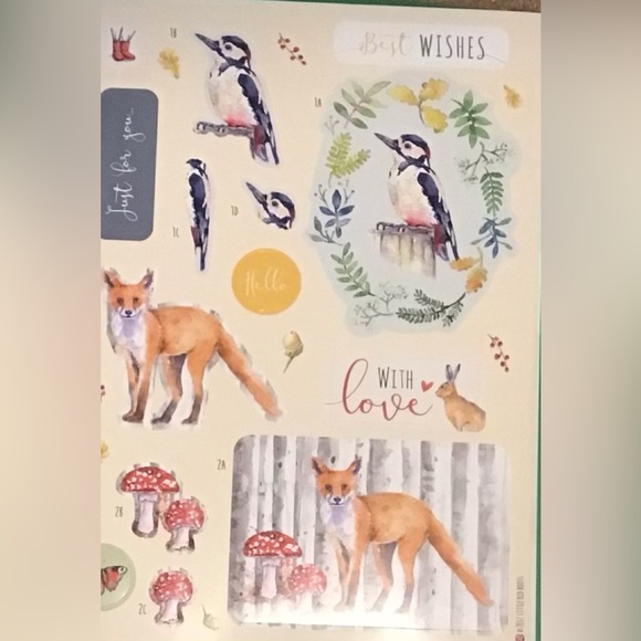 Nature Themed Card and Paper Crafting Kit - Picture 3 of 10
